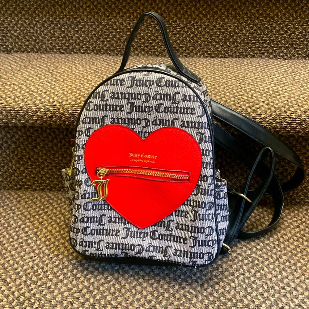 Juicy Couture mini back pack